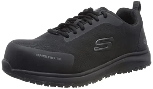 Skechers 200090EC BLK, Sneaker, Black Textile/Synthetic,