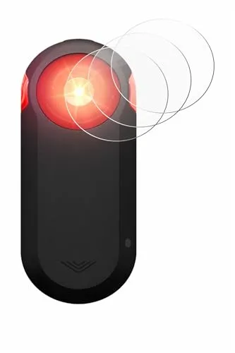 BROTECT 3 Stück Schutzglas für Garmin Varia RTL516 Schutzfolie Panzer Folie Glas[Extrem Kratzfest 9H, Anti-Fingerprint, Ultra-Transparent]