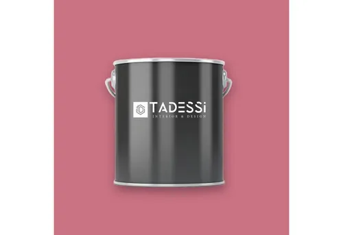 Tadessi Wandfarbe Wall Select - Helle Rottöne - 2.5L - Gestalte Räume individuell mit der hochwertigen Wandfarbe Wall Select. Hohe Deckkraft und vielseitige Anwendung auf verschiedenen Untergründen. Scheuerbeständig und schnell trocknend für ein perfektes Ergebnis.