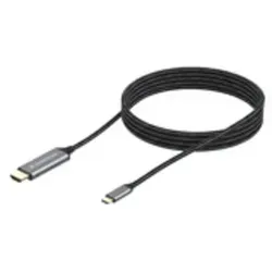 Conceptronic USB-C zu HDMI-Kabel, Male to Male, 4K 60Hz Multimedia-Technik HDMI-Adapter