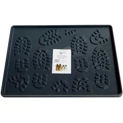 Schmitt Schuhbedarf Schuh-Abtropfschale 49x35cm anthrazit