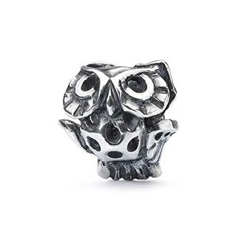 Trollbeads Damen-Bead Charm Weise Eule TAGBE-30140 von Trollbeads