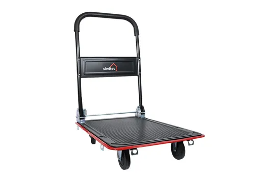 siwitec Werkstattwagen Plattformwagen klappbar in schwarz von siwitec