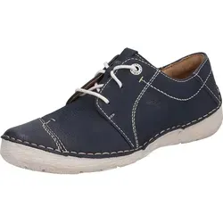Josef Seibel Fergey 20 - Ocean Kombi Leder Größe: 45 Normal - Wanderschuhe für Damen, gefertigt aus hochwertigem Nubukleder, mit herausnehmbarem Fußbett und flexibler Rubflex-Sohle für optimalen Komfort bei Outdoor-Aktivitäten.