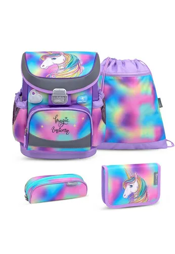 Belmil Mini-Fit Schulranzen-Set 4-teilig