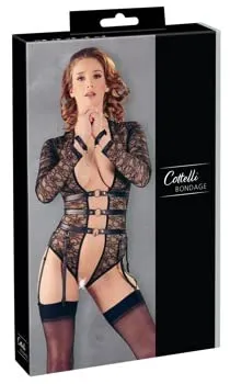 Cottelli Bondage Body Bondage Body Schwarz L