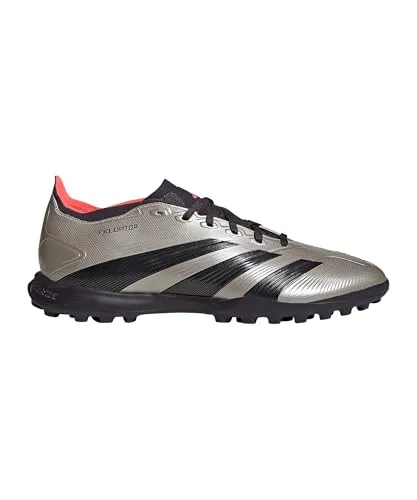 adidas Predator League Turf Unisex-Erwachsene Schuhe, Plamet/AURBLA/Turbo, 44 2/3 EU