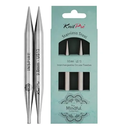KnitPro Die Mindful Kollektion Austauschbare Nadelspitzen 5