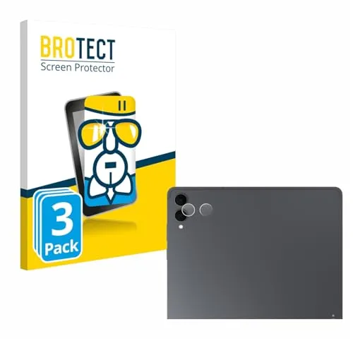 BROTECT 3 Stück Schutzglas für Samsung Galaxy Tab S11 Ultra (NUR Kameraschutz) Schutzfolie Panzer Folie Glas[Extrem Kratzfest, Ultra-]