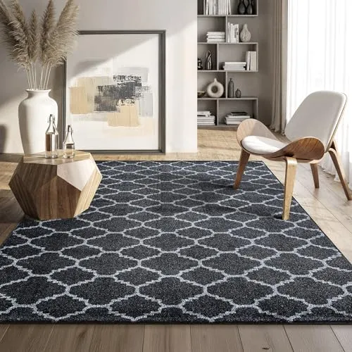 Teppiche Schwarz von Sanat