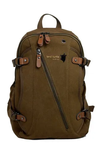 ROOGU Land/Sea Turtle Rucksack 25l - Stylischer Daypack mit 2 Hauptfächern und Laptopfach für 15''-Geräte, ideal für Schule, Uni und Arbeit.