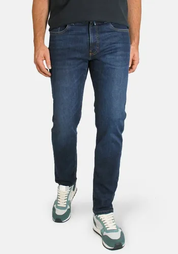Pierre Cardin 5-Pocket-Jeans Lyon Tapered THERMO Denim mit hoher Elastizität