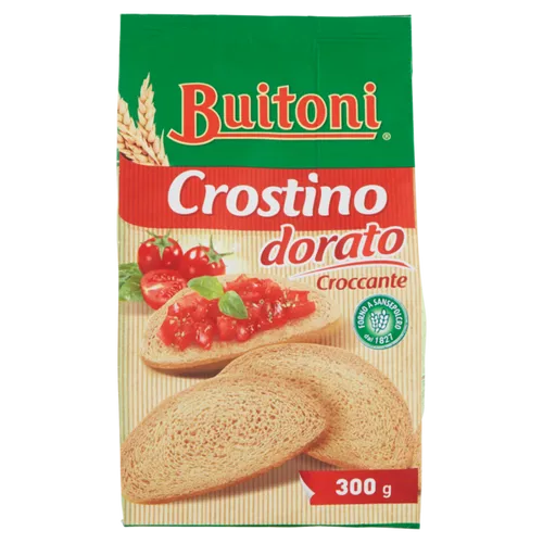Buitoni Crostino Dorato Croccante knuspriger goldener Crouton Snacks 300g