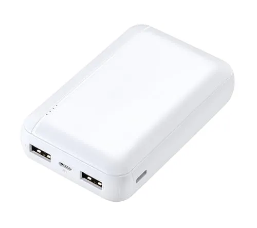 Vivanco Powerbank 10000 mAh Li-Ion USB-A, USB-C® Weiß Statusanzeige