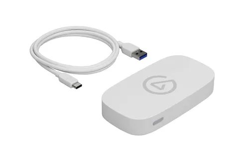 Elgato Game Capture Neo - Hochwertige Capture Karte - Videoaufnahme & TV-Karten, ideal für leidenschaftliche Gamer zur Aufnahme und Streaming von Gameplay in bester Qualität.