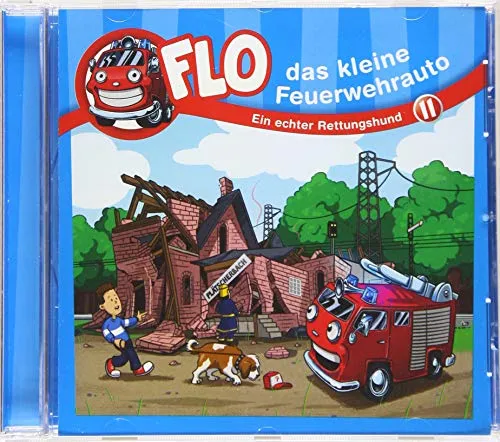 Ein echter Rettungshund - Folge 11: Flo - das kleine Feuerwehrauto (Folge 11) (Flo, das kleine Feuerwehrauto, 11, Band 11)