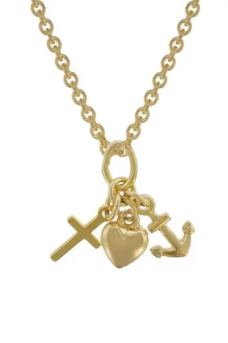 trendor Kette mit Anhänger für Gold 333 von trendor
