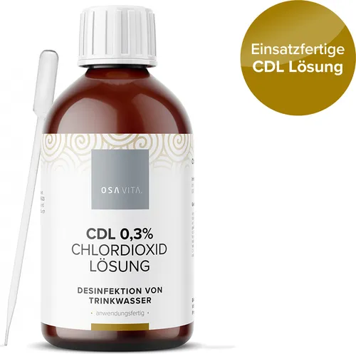 OSAVITA® CDL 0,3% Chlordioxid Lösung von OSAVITA