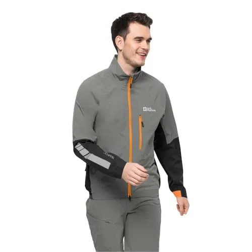 Jack Wolfskin Fahrradjacke MOROBBIA 2.5L JKT M grün S (48)