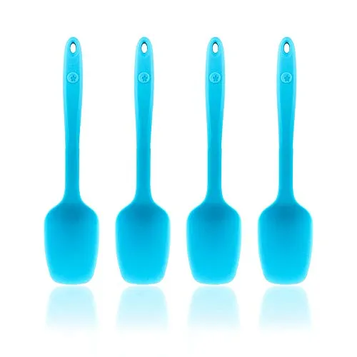 Kochblume Flexlöffel S 4er Set in türkis von Kochblume