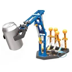 KidzLabs Mega Hydraulik Roboterarm 3D-Puzzle