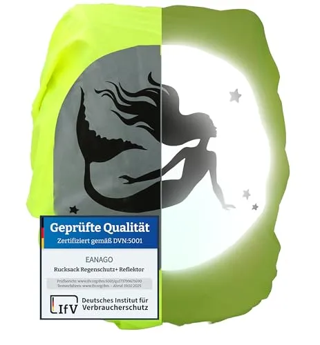 EANAGO Premium Regenschutz für Schulranzen und Rucksack von EANAGO