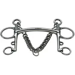 Sprenger Pelham, gebogene Stange, 14 mm, Edelstahl von SPRENGER