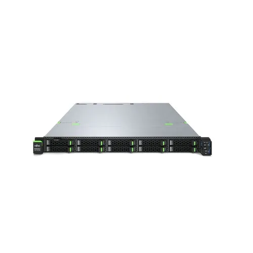 Fujitsu PRIMERGY RX1330M6 4x2,5'' value4you - Computerserver mit Intel Xeon-6333P CPU, 32 GB RAM und energieeffizientem 500W Titanium-Netzteil für optimale Leistung und Zuverlässigkeit.