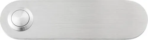 Heidemann 70547 Klingeltaster Edelstahl 48 V AC/2 A - Hochwertiger Klingeltaster aus Edelstahl, wetterfest und langlebig – ideal für jeden Eingangsbereich.