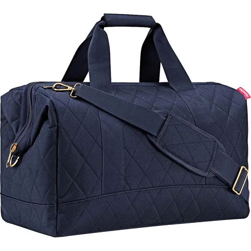 reisenthel allrounder L - Vielfältige Doktortasche in Blue, ideal für Reisen, Arbeit und Freizeit mit viel Stauraum und nachhaltigem Material