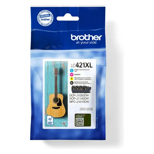 Original Brother LC421XLVAL Tintenpatrone MultiPack von Brother