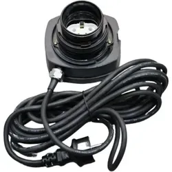 AquaOne UVC Klärer CUV-224 Ersatzteil - UV-Sterilisator für Aquarien und Teiche, entfernt schädliche Bakterien und Algen mit einer 24W Lampe für klares Wasser.