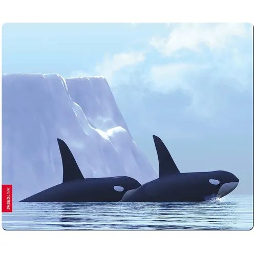 Speedlink Silk Mouse-Pad Orca Wal von Speedlink