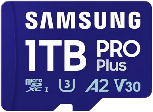 PRO Plus microSD SD von Samsung