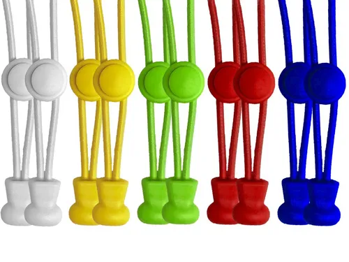 scarlet products Schnürsenkel, scarlet sport Schnürsenkel »Premium« 5 Paar 10 Paar Flex elastisch