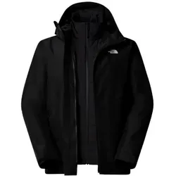 The North Face Carto Mono Triclimate Hooded Jacket - Wetterfeste Doppeljacke in Schwarz - Wanderjacken: Vielseitige Doppeljacke in Größe M, isolierend, wind- und wasserdicht, ideal für Alltag und Trekking. Hergestellt aus recyceltem Polyester für nachhaltigen Komfort.