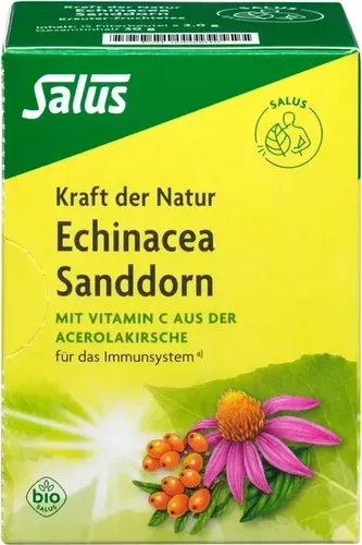 ECHINACEA SANDDORN Tee – Kraft der Natur von Salus