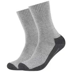 Camano Freizeitsocken Sport Basic Pro Tex Funktion 0010 grau 47-49
