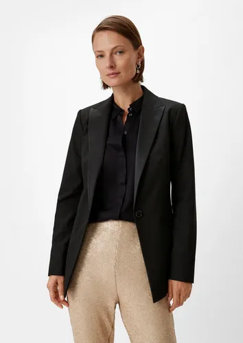 comma Jackenblazer Indoor-Blazer Taillierter Blazer
