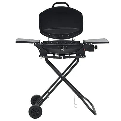 vidaXL Tragbarer Gasgrill mit Kochzone von vidaXL