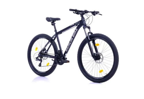 BERLIN BIKE Mountainbike 26, 27.5, 29 Zoll - Alu MTB mit hydraulischen Scheibenbremsen - Kinderfahrräder für jedes Alter, ausgestattet mit einem leichten Aluminiumrahmen und 21-Gang Shimano Schaltung für optimalen Fahrspaß und Sicherheit.