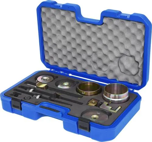 Ks Tools Montagewerkzeugsatz Silentlager 700.2250 - Sonstige Handwerkzeuge, umfassender Satz für präzise Montage von Silentlagern, ideal für Profis und Hobbyhandwerker.