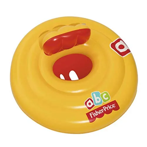 Bestway 93518 Fisher-Price Swim Safe Triple Ring baby seat Step A Schwimmsitz