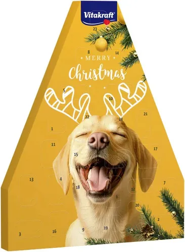 Vitakraft Adventskalender für Hunde 2024 von Vitakraft