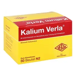 Kalium Verla Granulat 50 ST