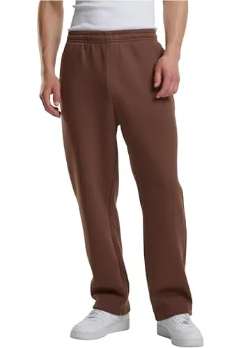 Urban Classics Fluffy Trackpants chocolatebrown, XL von Urban Classics
