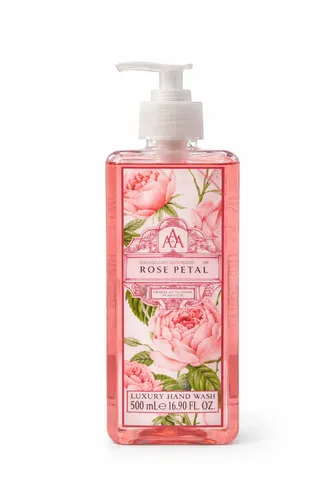 AAA Somerset Flüssigseife Rose Petal 500 ml – Handseife mit Pumpspender