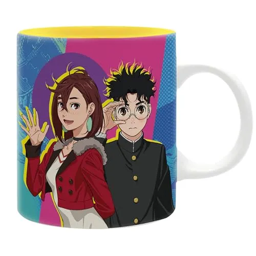 Tasse Dandadan - Momo & Okarun