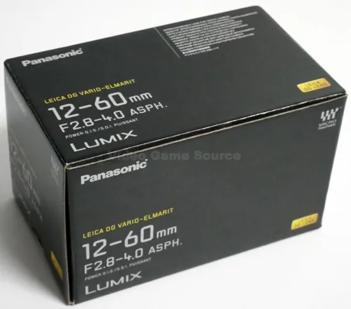 Panasonic Lumix 12-60mm F2.8-4.0 Asph. OIS Leica DG Vario-Elmarit - Teleobjektiv mit Autofokus und lichtstarker Blende von f/2,8, ideal für kreative Fotografie mit Micro Four Thirds Kameras.