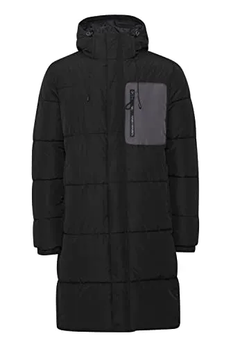 Project Wintermantel Herren schwarz, M 698554-0002-09920 11 - Funktionsjacke von der dänischen Top-Marke, stylisch und warm für kalte Tage.